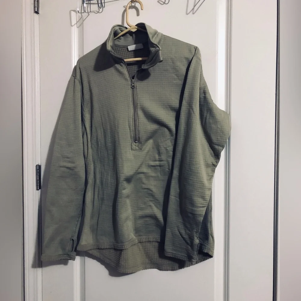 Unisex Thermal Base Layer Set in Sage Green